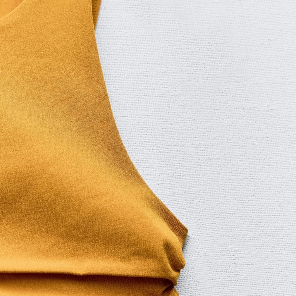 Zara Cutout Bodycon Mini Dress - Picture 8 of 13